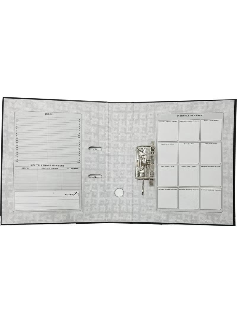 ألبا رادو علبة ملفات ألـبـا رادو حجم F/C بعرض 8 سم (3 إنش) – عبوة من 5 قطع - Image 4